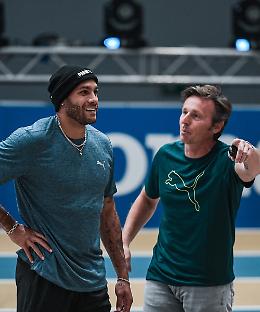 Atletica: il campione olimpico Marcell Jacobs torna ad allenarsi in Italia con Paolo Camossi