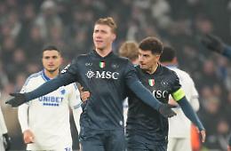 Il Napoli "incerottato" non va oltre il pari a Copenhagen