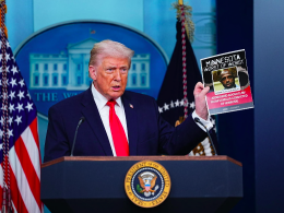 Trump: &laquo;Fino a che punto mi spinger&ograve; sulla Groenlandia? Lo scoprirete&raquo; 