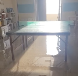 Sampieri, il mare finisce dentro casa