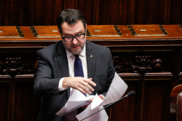 Ponte sullo Stretto, Salvini: &laquo;Al lavoro per chiarire richieste della Corte dei Conti&raquo;