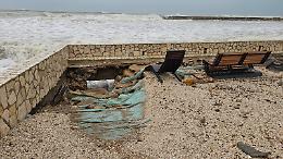 Agrigento, dopo la furia di Harry scatta la conta dei danni: sindaci e deputati pronti a chiedere aiuto allo Stato