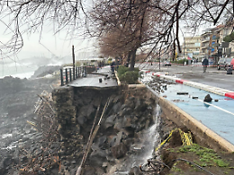 La furia di Harry si placa, ma la provincia di Catania si risveglia pesantemente ferita 