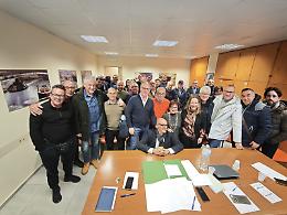 Consorzio di bonifica, La Terra eletto segretario Filbi Ragusa