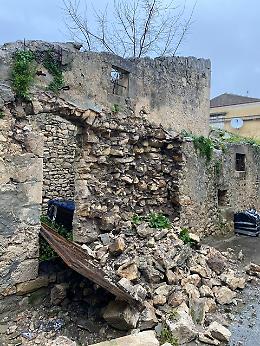 Crolla una porzione della chiesa di Santa Maria del Loreto, Modica Alta perde un pezzo di storia