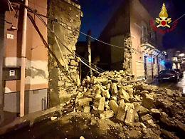 Ciclone Harry a Lentini e Carlentini: case crollate, strade allagate e vento forte