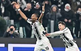 Juve arruffona nel primo tempo, poi sfonda con Thuram e McKennie: Benfica ko