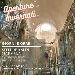 Scopri i tre gioielli sotterranei di Lilibeo-Marsala: visite guidate ogni weekend con ArcheOfficina