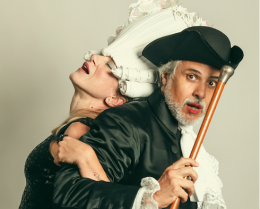 Debutta stasera a Catania in prima nazionale "Quartett" con Viola Graziosi e Maximilian Nisi