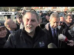 Il ministro Musumeci sui luoghi devastati dal ciclone, il video-racconto: &laquo;Prossima settimana lo stato di emergenza nazionale&raquo;