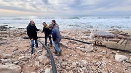 A Marina di Modica c'&egrave; gi&agrave; voglia di ricostruire