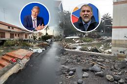 Ciclone Harry,  aperta l'istruttoria per l'emergenza nazionale: Musumeci e Ciciliano oggi in Sicilia 