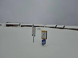 Etna: Piano Provenzana "sommerso" dalla neve, ma per sciare bisogner&agrave; attendere 