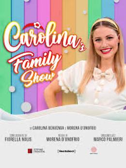 Carolina&rsquo;s Family Show al Teatro Metropolitan di Catania: pomeriggio di musica, giochi e allegria