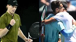 Melbourne parla italiano: Sinner guida il trio azzurro al terzo turno