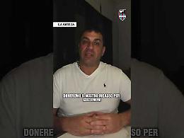 Ross Pelligra steps in to support the people of Catania hit by the storm that devastated Sicily&rsquo;s coastline