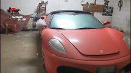 Trapani, operazione dei carabinieri: 13 misure cautelari. Sequestrata anche una Ferrari