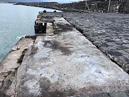 Riposto, il ciclone ha devastato il porto. &laquo;Sar&agrave; dichiarato inagibile: la mantellata &egrave; crollata, danni strutturali&raquo;