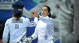 Scherma: Coppa del Mondo in Qatar, in pedana un terzetto etneo, Alberta Santuccio, Rossella Fiamingo e Gianpaolo Buzzacchino