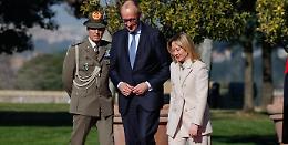 Italia e Germania uniscono le forze: piano per solide garanzie di sicurezza e aiuti militari all'Ucraina