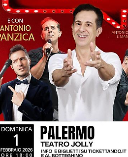 Manlio Dov&igrave; a Palermo: "stasera ce la prendiamo comoda" tra ironia e verit&agrave;