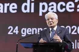 Mattarella a Cefal&ugrave;: &laquo;Il Mediterraneo sia un ponte tra passato e futuro&raquo;. Applauso in cattedrale per le vittime della tempesta Harry 
