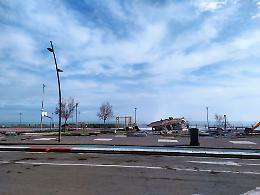 Il lungomare di Catania dopo l'uragano Harry: brutto da ricordare, urgente da ripensare