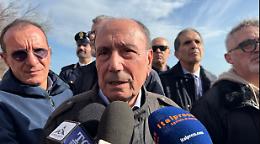 Schifani nei luoghi devastati: &laquo;Disgrazia mai vista. Il governo ci ascolter&agrave;, pi&ugrave; sensibilit&agrave; sui ristori&raquo;