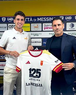 Messina: ingaggiato  Werner Cauet, figlio dell'ex portiere dell'Inter Julio Cesar