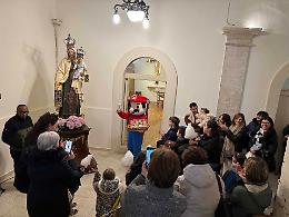 Si rinnova la tradizione a Ragusa della festa dei pi&ugrave; piccoli con il Ges&ugrave; bambino di Praga