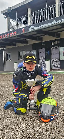 Michele Taranto, il baby prodigio sulle orme di Valentino Rossi