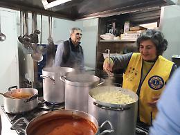 Ragusa, i Lions preparano 260 pasti caldi per le famiglie fragili della citt&agrave;