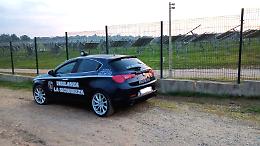 Allarme al parco fotovoltaico di Vittoria: tre intrusi ripresi dalle telecamere