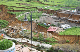 Frana a Niscemi: al via nuovi sgomberi. Musumeci partecipa al vertice e promette l'impegno del Governo