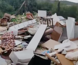 Gli svuota cantine deturpano la riserva naturale di Vittoria