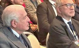 Marcello Dell'Utri al convegno per S&igrave; al referendum: &laquo;Ma quando mai, era il mio gemello&raquo;