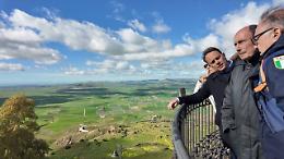 Frana Niscemi: Schifani: &laquo;Servono soluzioni immediate per riaprire la viabilit&agrave;&raquo;