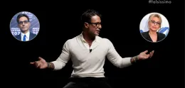 "Falsissimo" su YouTube: Fabrizio Corona sfida il tribunale e la famiglia Berlusconi, che non resta in silenzio