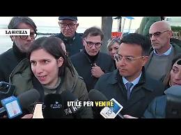 Ciclone Harry, Elly Schlein a Riposto: &laquo;Servono pi&ugrave; risorse, qui per accendere i riflettori. Questa non &egrave; un'emergenza di serie B&raquo;