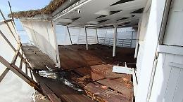 Portopalo, lido distrutto dal ciclone Harry: &laquo;Ripartiamo con determinazione&raquo;