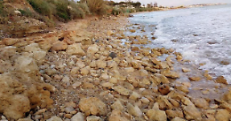 Effetto Niscemi, il litorale di Santa Croce continua a franare: ma sono in arrivo 3,5 milioni di euro per il consolidamento