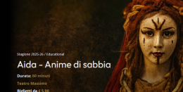 Aida, anime di sabbia: l'opera che parla ai giovani