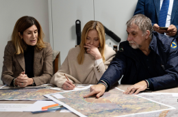 Meloni a Niscemi: &laquo;Non sono qui per fare piazzate. Saremo celeri e non si ripeteranno i fatti del '97&raquo;