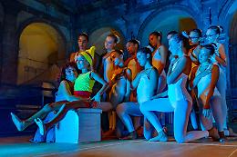 Haron, un'anima di vento che unisce l'Italia: la Discobolo danza per la solidariet&agrave;