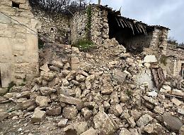 Giarratana, crolla un'abitazione nell'antico quartiere del Cuozzu: perdita storica pesante