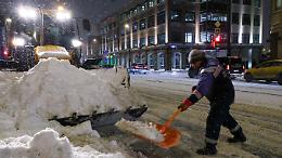 Mosca sepolta dalla neve: gennaio 2026 &egrave; il pi&ugrave; nevoso in oltre due secoli