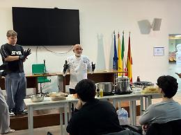 Show cooking al liceo Meli di Palermo: enogastronomia sostenibile per raccontare l'identit&agrave; siciliana