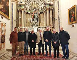 La fondatrice della citt&agrave; di Vittoria vedr&agrave; restaurata la cappella che ospita le proprie spoglie mortali