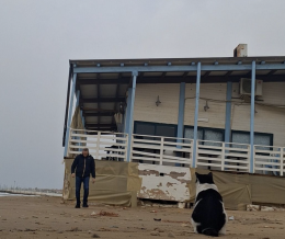 Marina di Ragusa, il ladro nel ristorante-chalet nel bel mezzo del ciclone