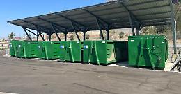 Il maltempo danneggia l'isola ecologica di Zagarone, il Comune di Scicli decide la chiusura